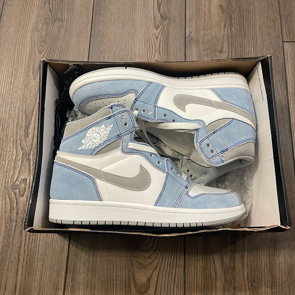 Arctic Blue Air Jordan Retro